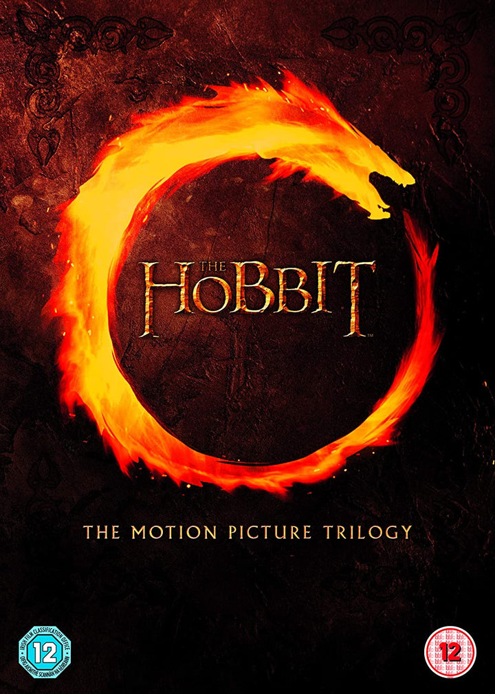 The Hobbit Trilogy -  Fantasy/Adventure [DVD]