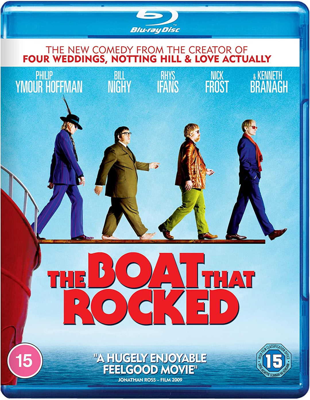 The Boat That Rocked [Blu-ray]