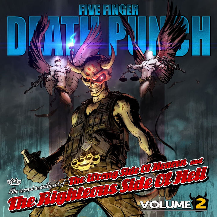 The Wrong Side Of Heaven And The Righteous Side of Hell, Vol. 2explicit_lyrics - Five Finger Death Punch [Audio CD]