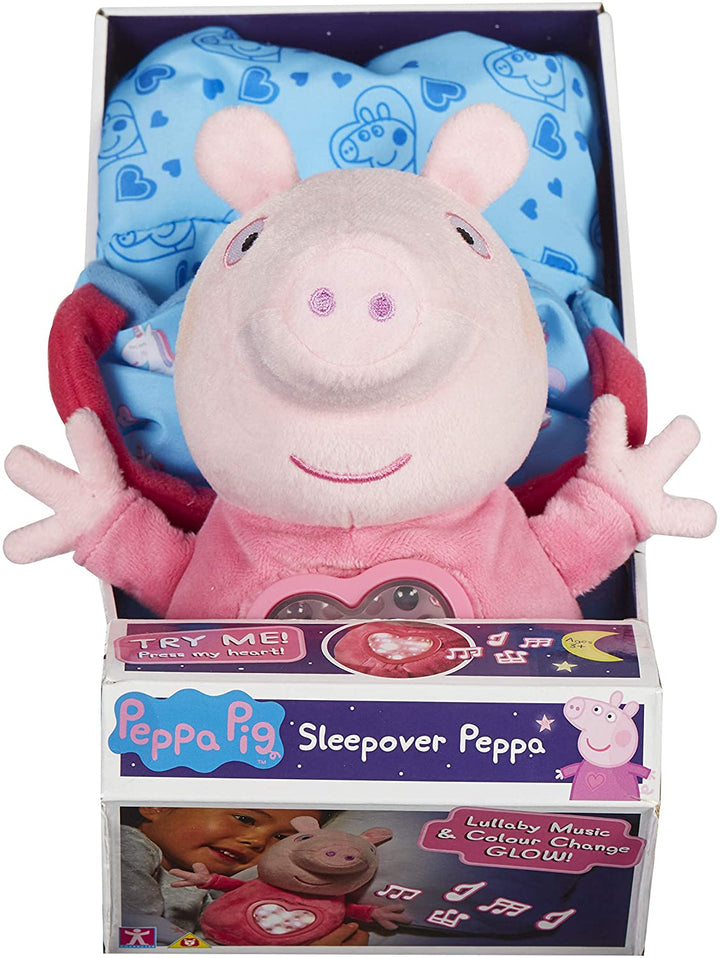 Peppa Pig Sleepover Peppa Plush Toy