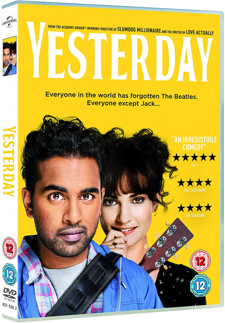 Yesterday - Musical/Romance [DVD]