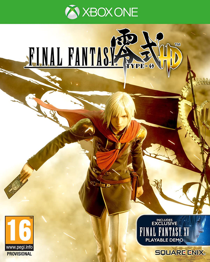 Final Fantasy Type-0 HD (Xbox One)