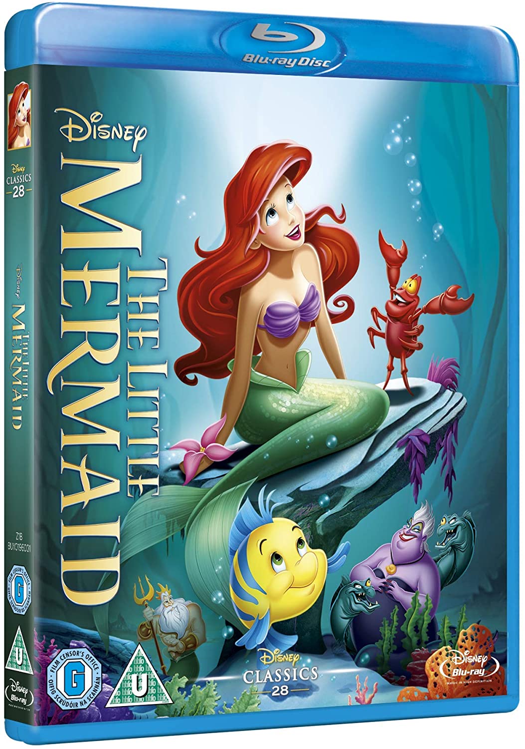 The Little Mermaid - Family/Fantasy [Blu-ray]