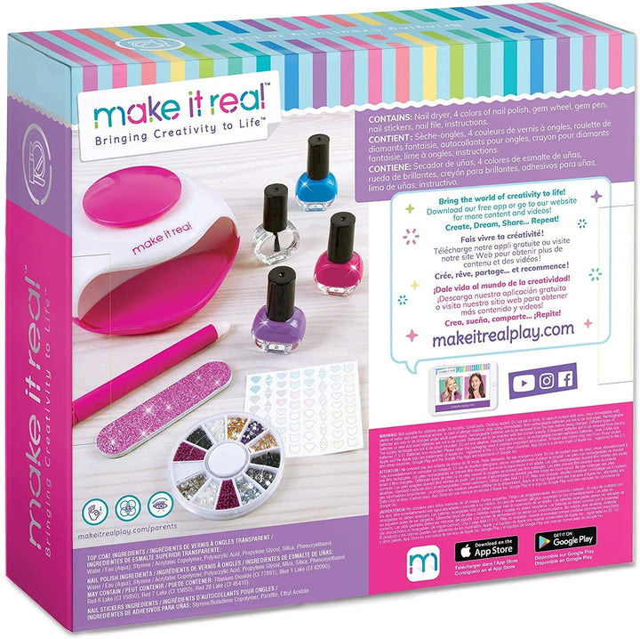 Make It Real 2462 Glitter Dream Nail Spa