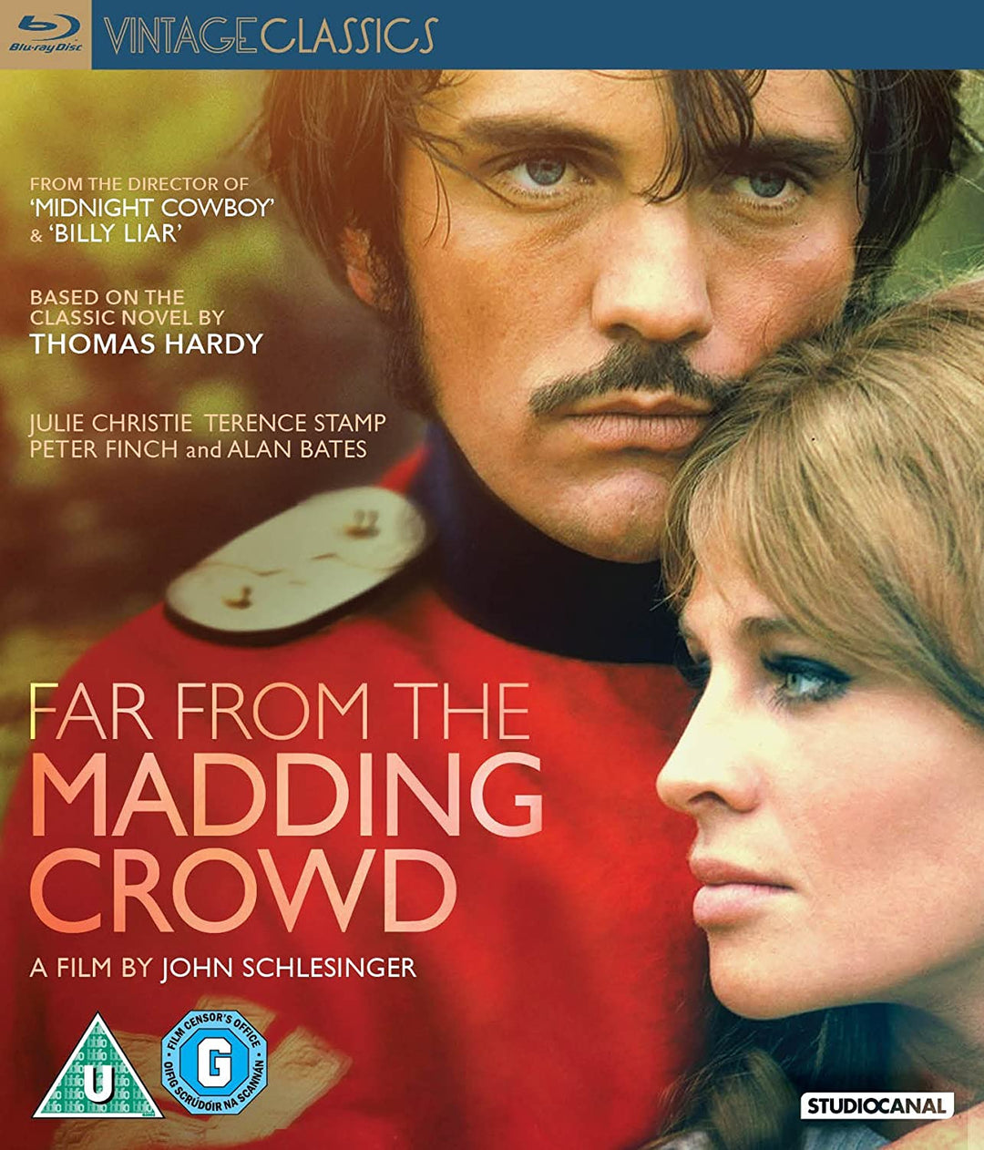 Far From The Madding Crowd *Digitally Restored [1967] - Romance/Drama [Blu-ray]