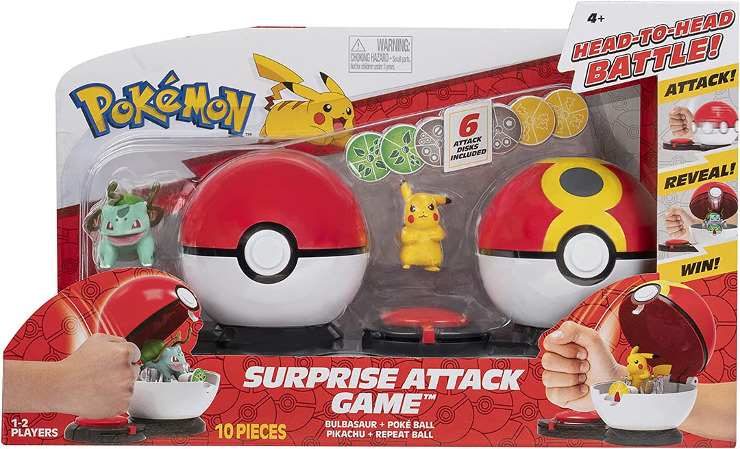 POKÉMON SURPRISE ATTACK GAME