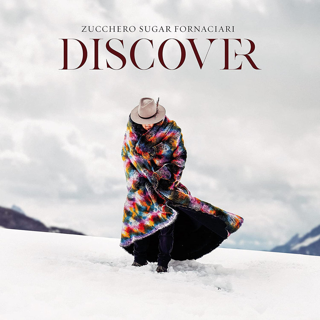 Zucchero - Discover [Audio CD]