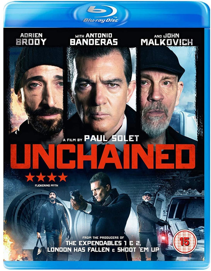 Unchained -Western/Action [Blu-ray]