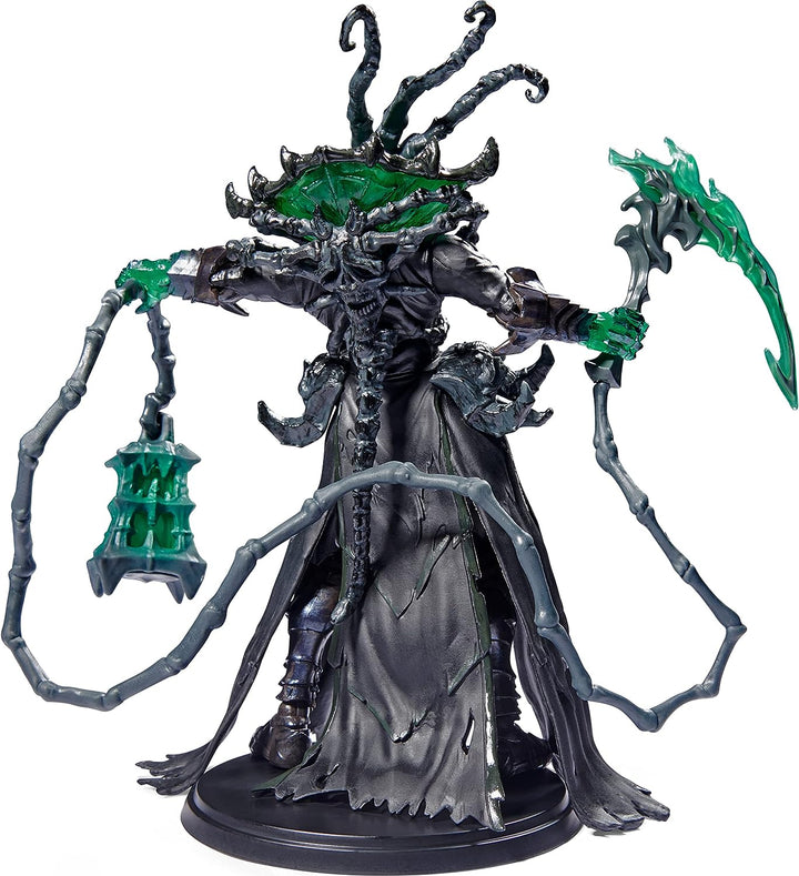 League of Legends, 6-Inch Thresh Collectible Figure w/ Premium Details and 2 Accessories, The Champion Collection, Collector Grade, Ages 12 and Up