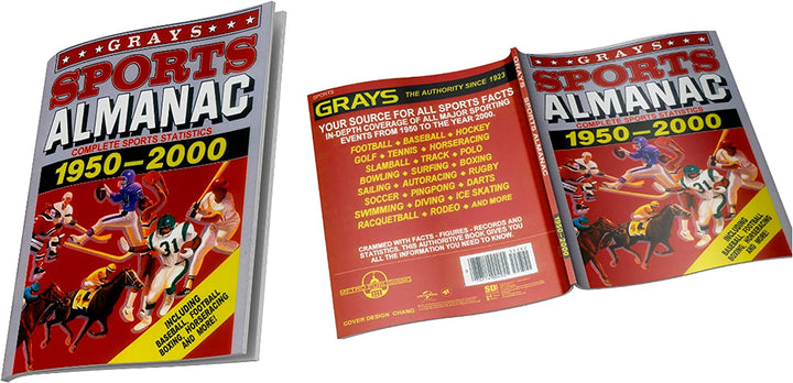 RETOUR VERS LE FUTUR - Grays Sports Almanac - Cahier