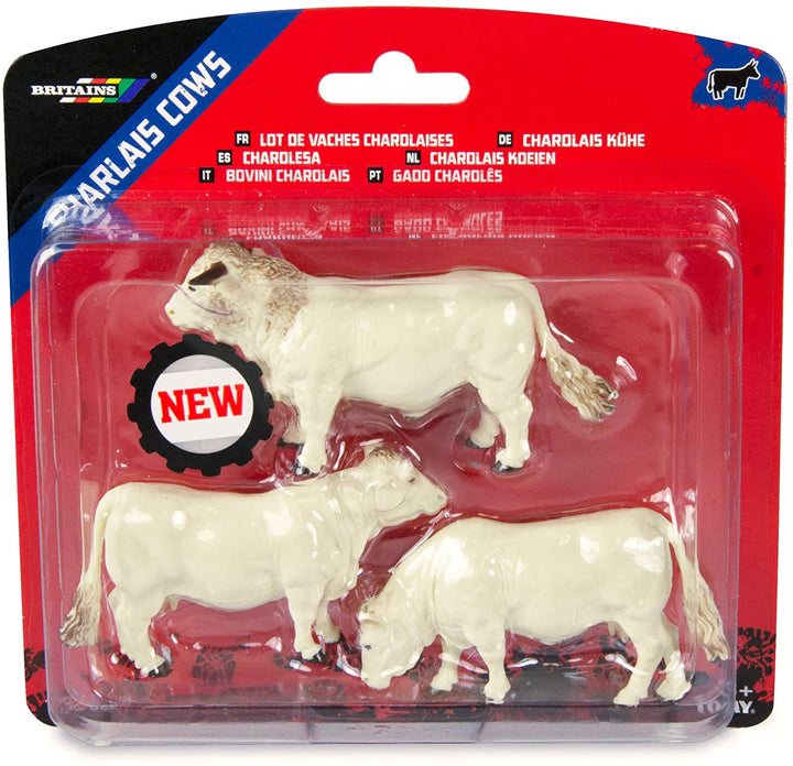 Britains 736 43240 EA Simmental/Charolais Cows, Multicoloured