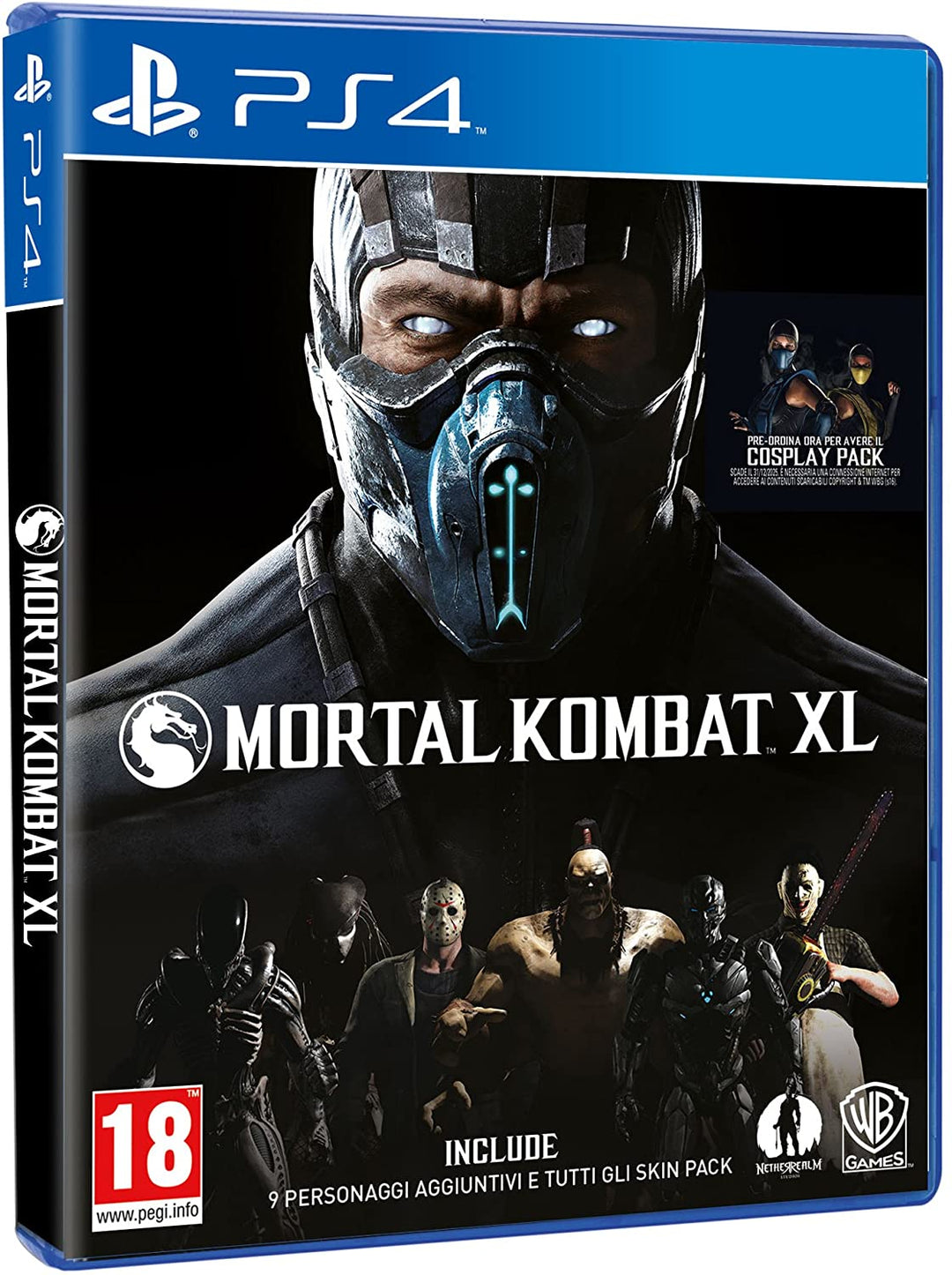 Mortal Kombat XL - IT (PS4)