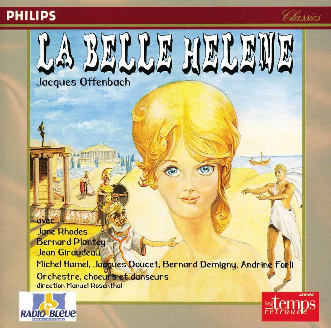 Jacques Offenbach - La Belle Hélène [Audio CD]