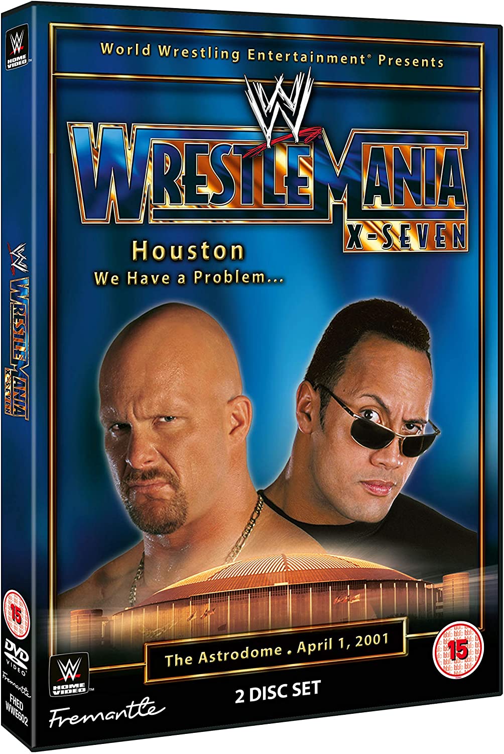 WWE: WrestleMania 17 [DVD]