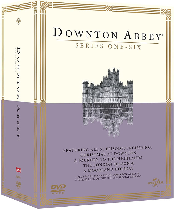 Downton Abbey - Series 1-6  [2015] [DVD]