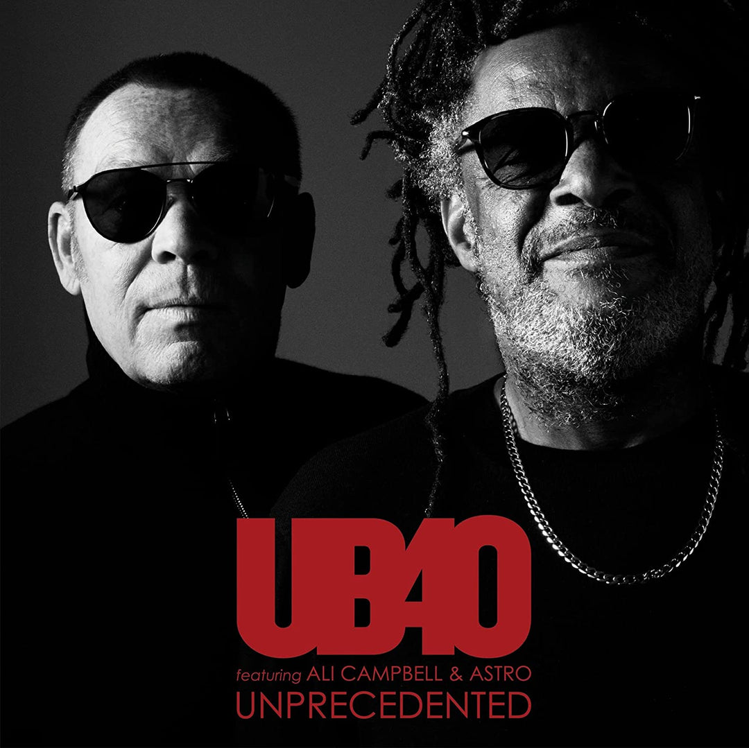 Unprecedented [Audio CD]