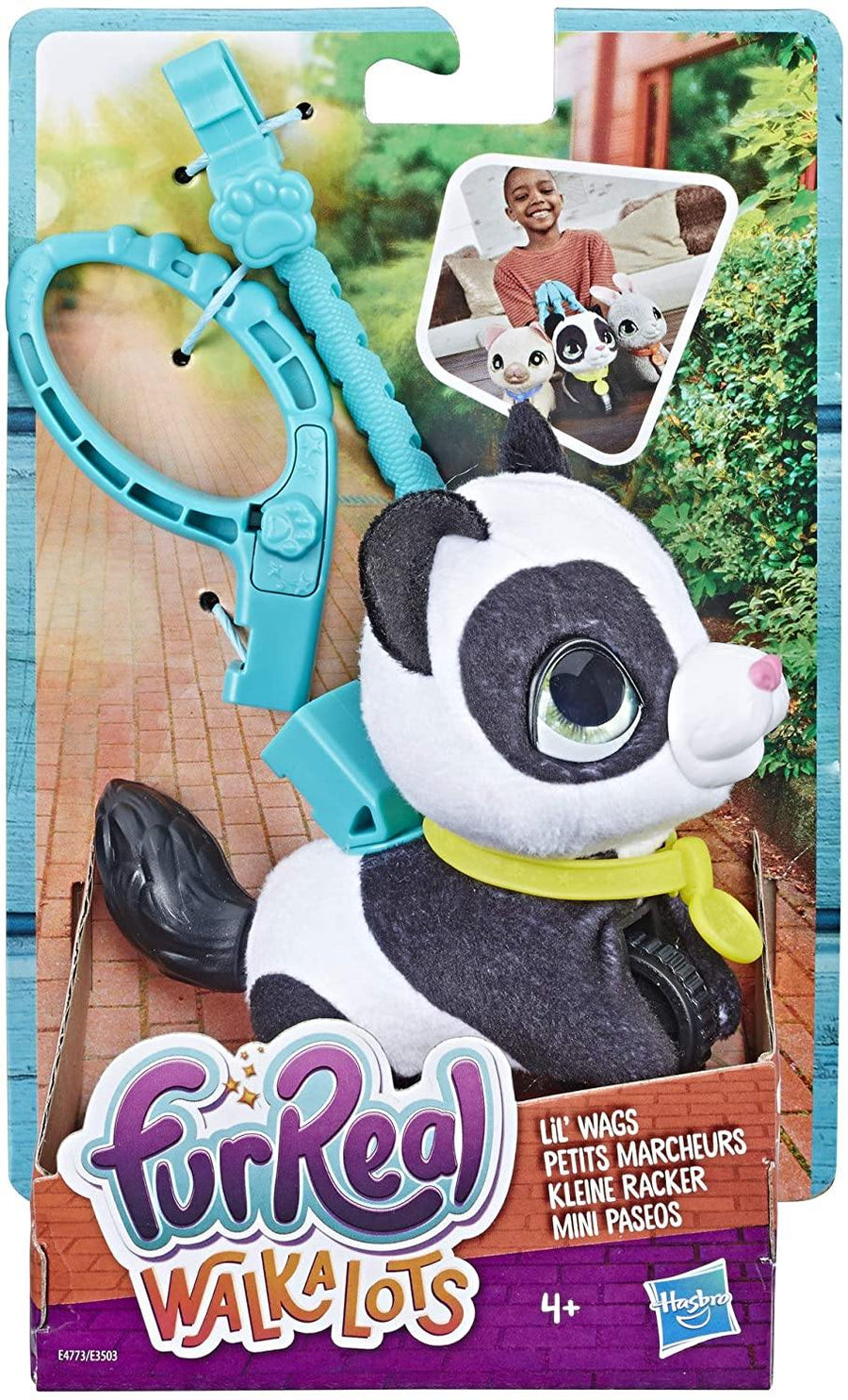 FurReal Walkalots Lil’ Wags, Panda - Yachew