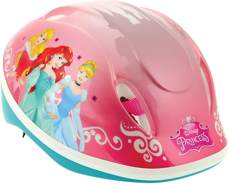 Disney Princess Girls Safety Helmet, Purple, 48-54cm - Yachew