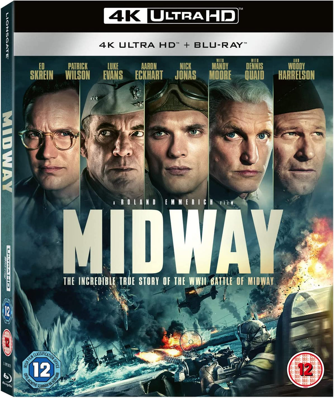 Midway UHD BD [Blu-ray]