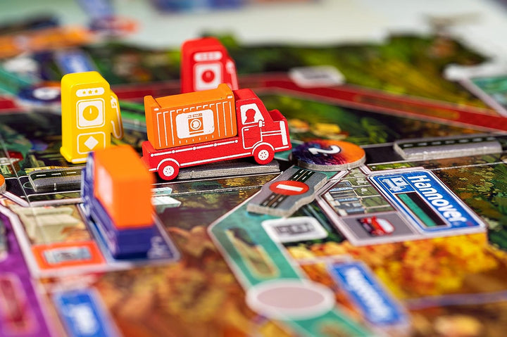Autobahn Board Game