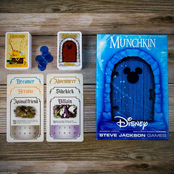 Munchkin: Disney