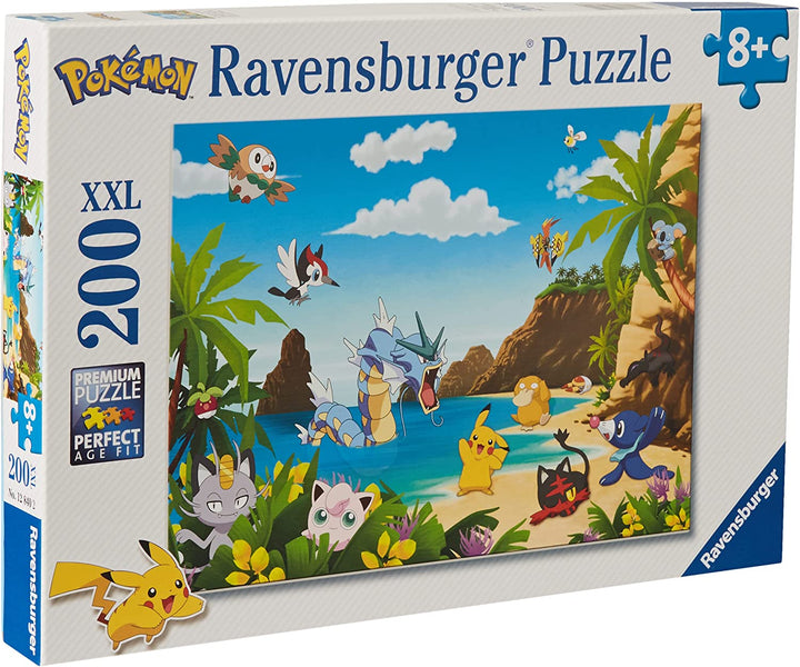 Ravensburger 12840 Pokemon Unisex, White