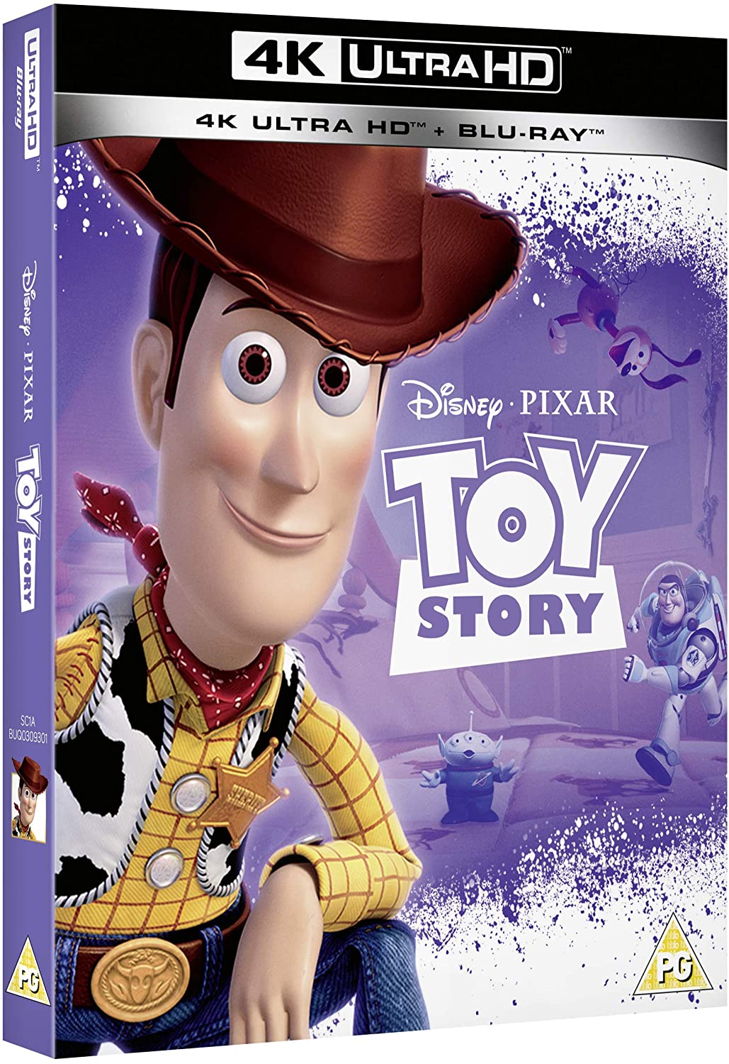 Disney & Pixar's Toy Story - Animation [Blu-ray]