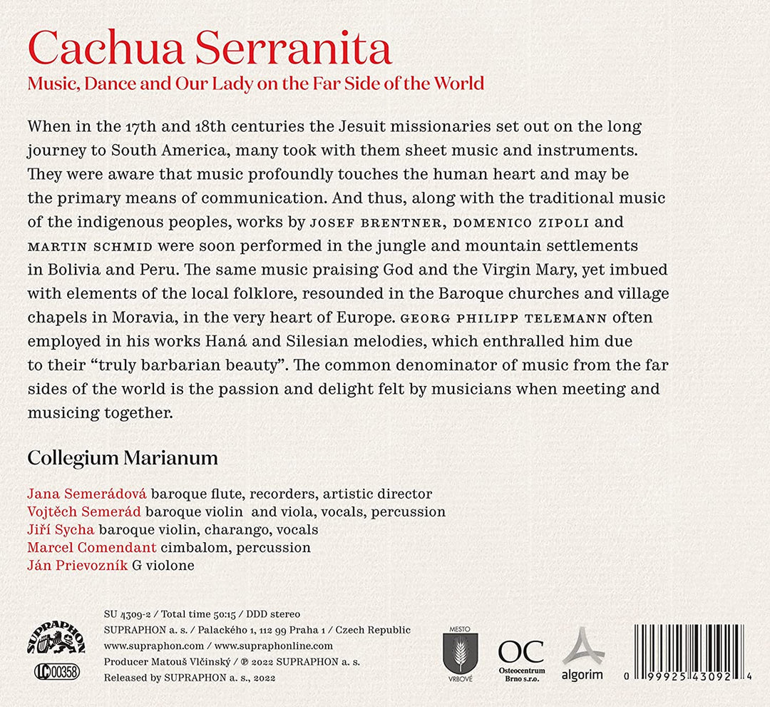 Cachua Serranita [Audio CD]