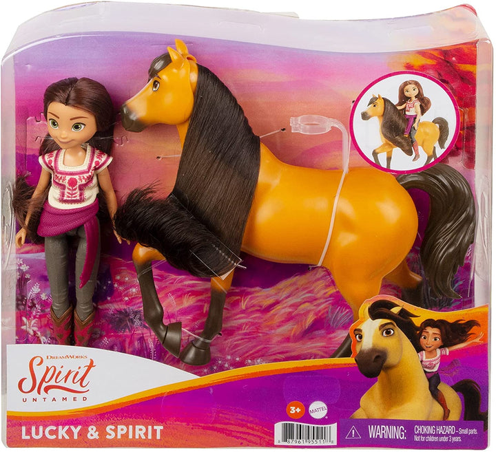 Spirit Untamed Lucky &amp; Spirit
