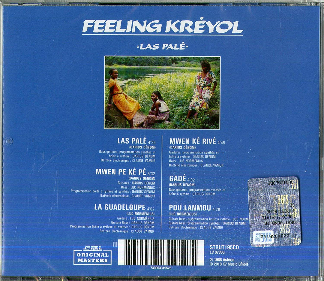 Las Pal - FeelingKryol [Audio CD]