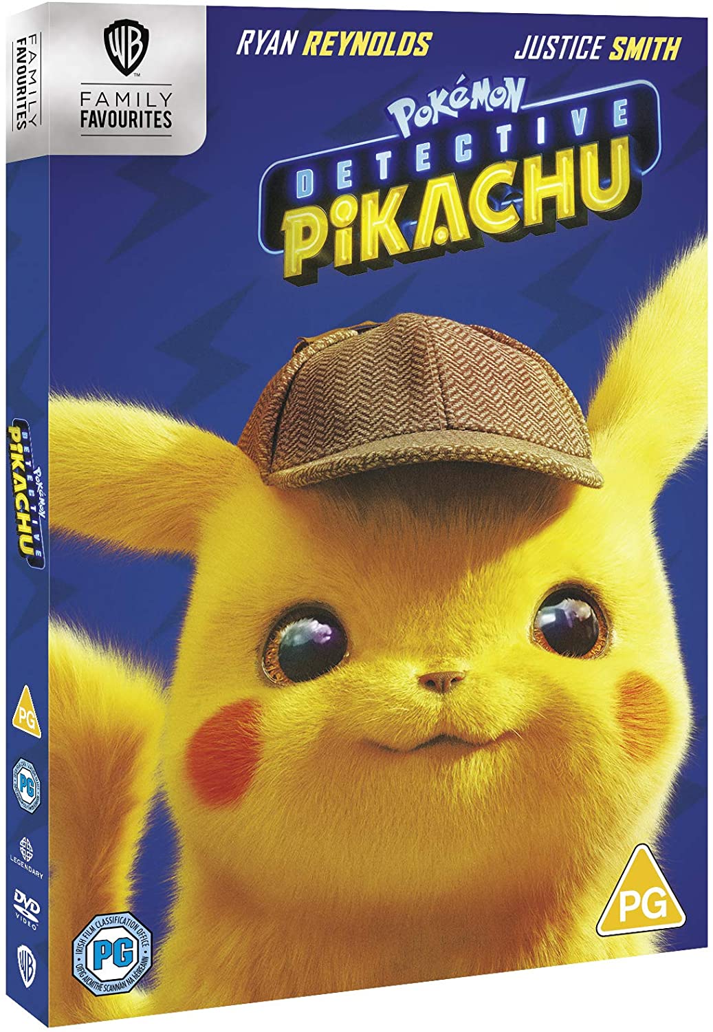 Pokemon Detective Pikachu [2019] - Family/Action [DVD]