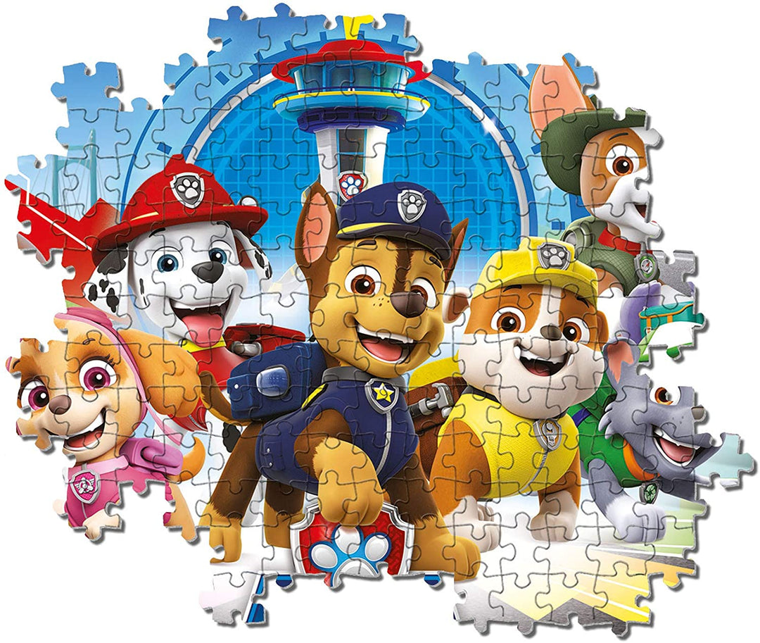 Clementoni 29105, Paw Patrol Supercolor Puzzle for Children -180 Pieces, Ages 7