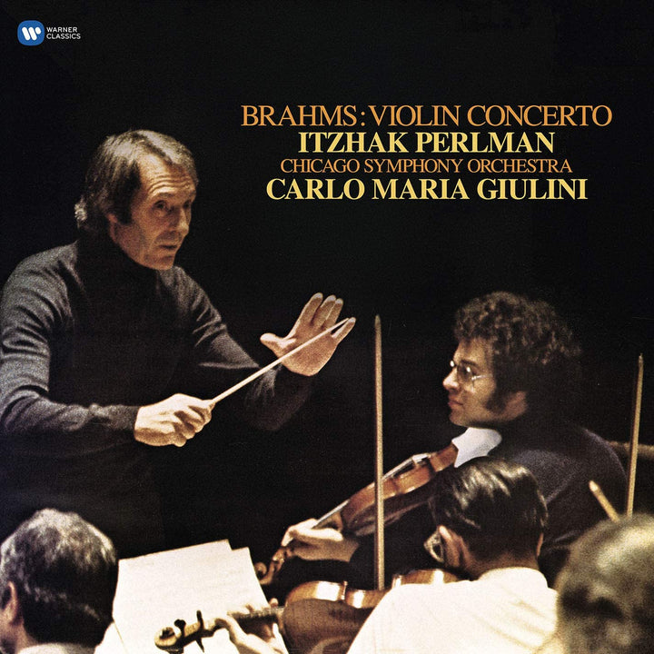 Carlo Maria Giulini  - Brahms: Violin Concerto - 12" Vinyl [VINYL]