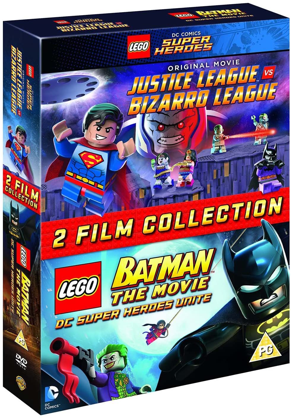 LEGO JL VS. BIZARRO/LEGO BATMAN S) [2015]