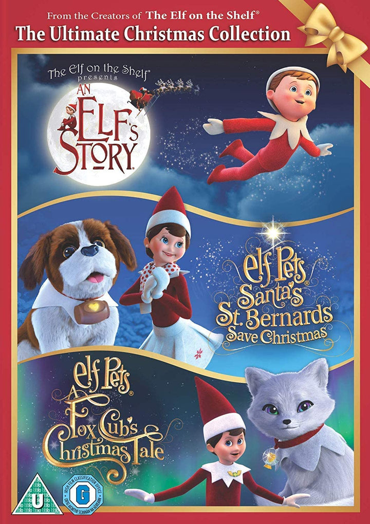 The Elf On The Shelf: The Ultimate Christmas Collection [DVD]