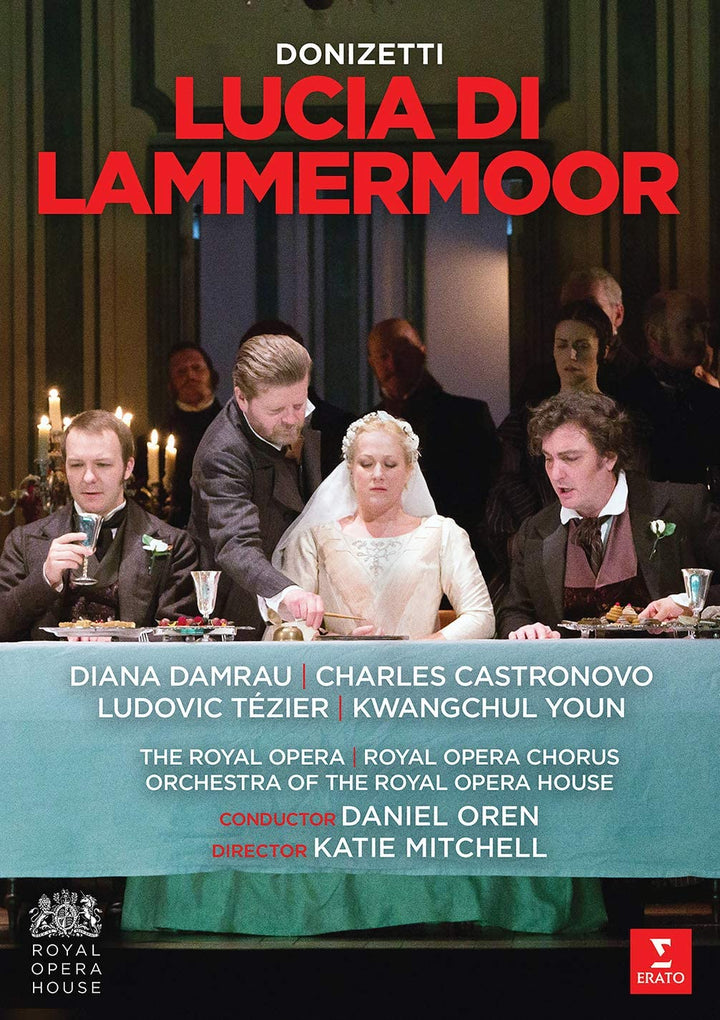 Donizetti: Lucia di Lammermoor (DVD) [2017]