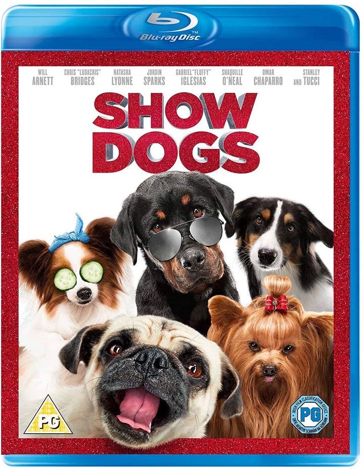 Show Dogs - Comedy/Family [Blu-Ray]