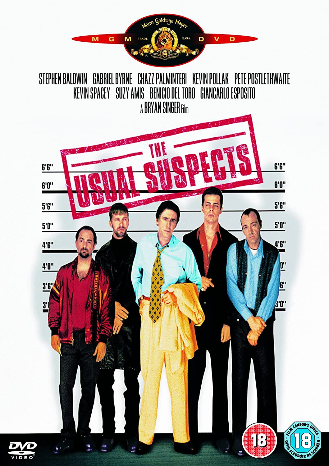 The Usual Suspects [1995] - Thriller/Crime [DVD]