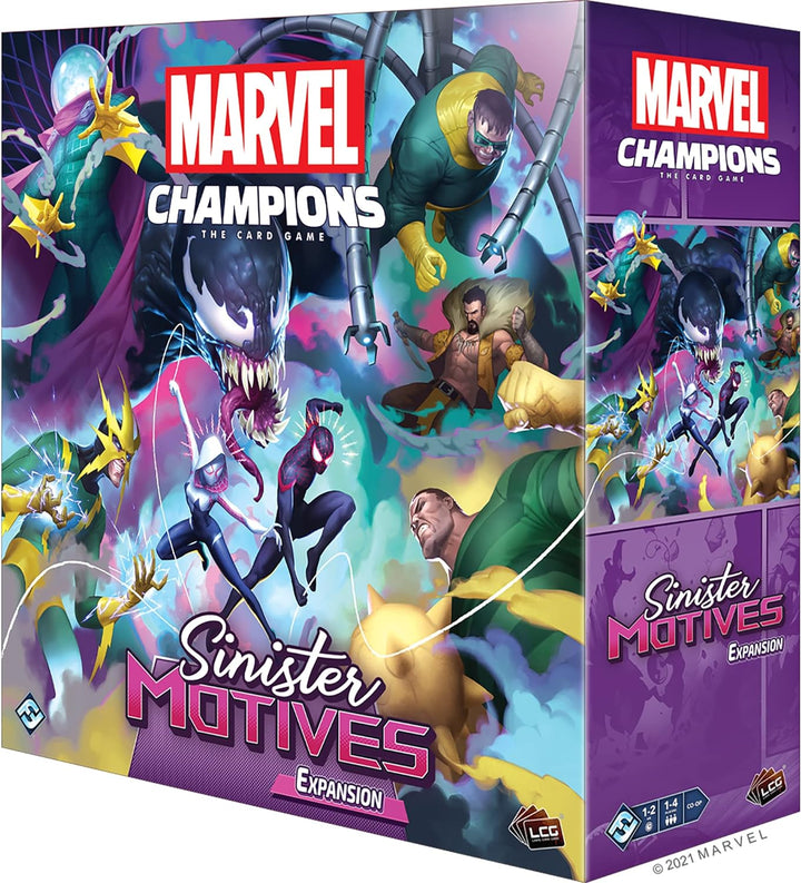 Marvel Champions: Sinister Motives