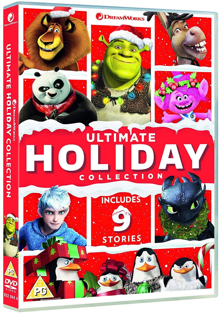 Dreamworks Ultimate Holiday Collection - Comedy/Fantasy [DVD]