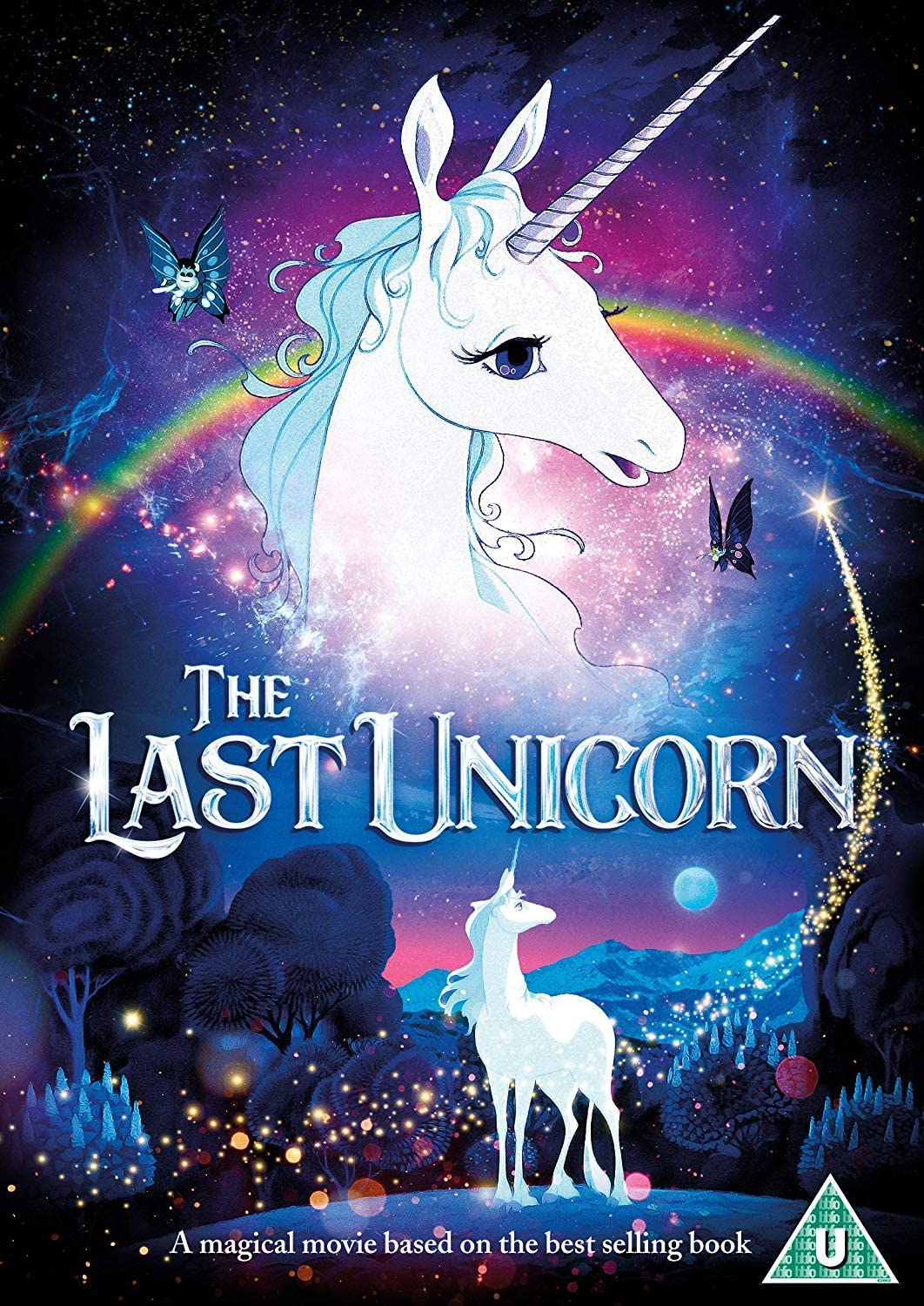 The Last Unicorn [2018] - Fantasy/Family [DVD]