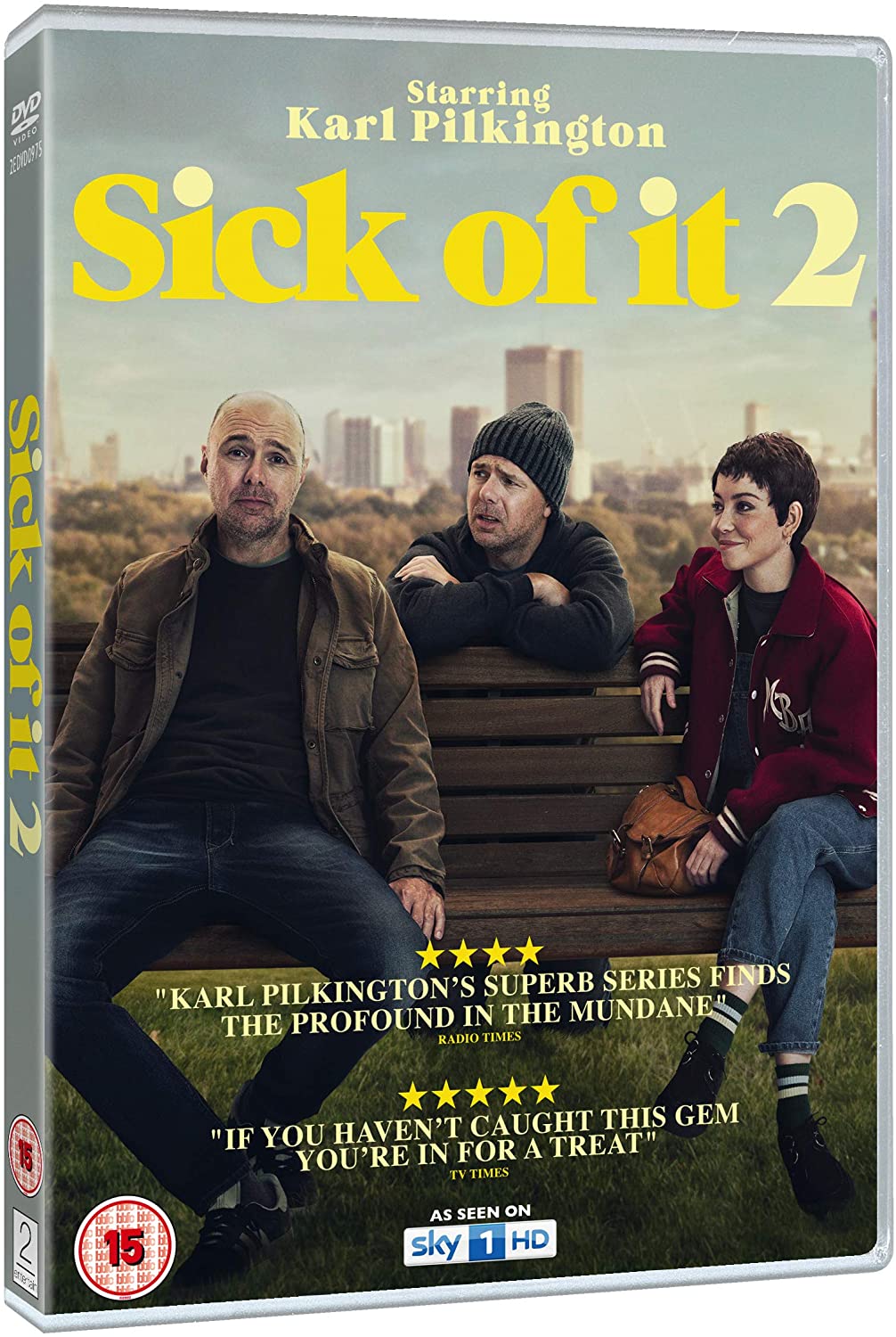 Sick of It - Series 2 [2020] - Comedy-drama [DVD]