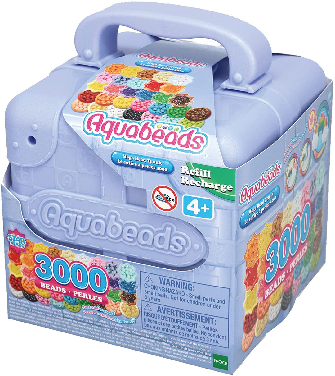 Aquabeads 31913 Mega Bead Trunk, Multi Color