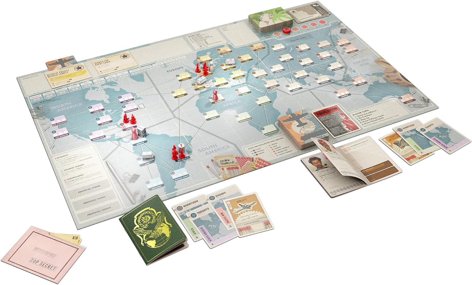 Z-Man Games Pandemic Legacy Season 0 Board Game 5