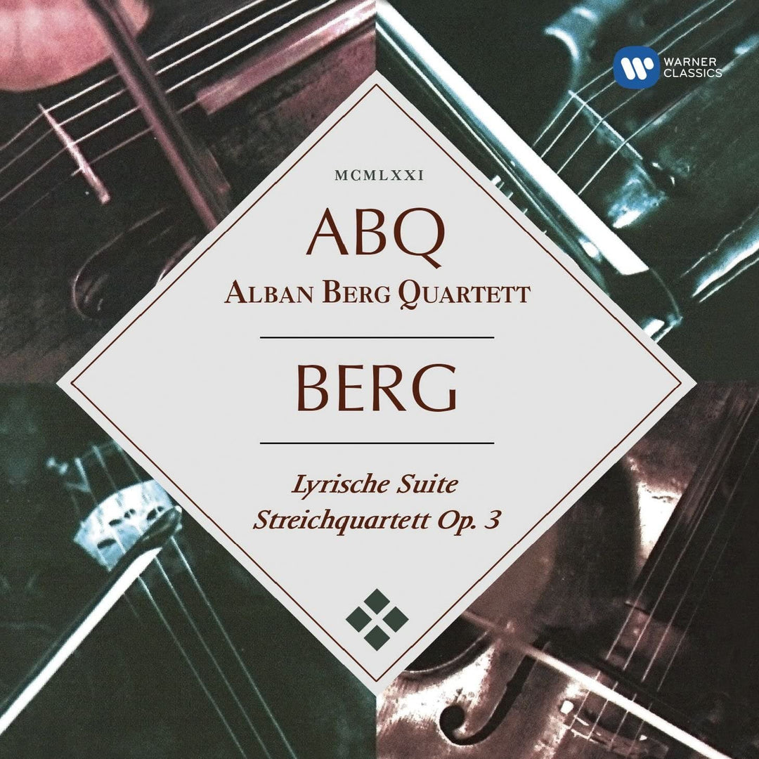 Berg: Lyric Suite, String Quartet (Original Jackets) [Audio CD]