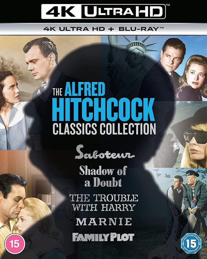 ALFRED HITCHCOCK: CLASSICS COLLECTION VOL.2 [4K Ultra HD] [] [Blu-ray] [Region Free]