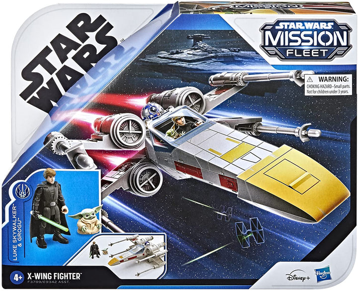 Star Wars Mission Fleet Stellar Class Luke Skywalker & Grogu X-Wing Jedi Search