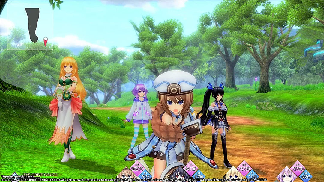 Neptunia Reverse - Edición Día Uno - PS5