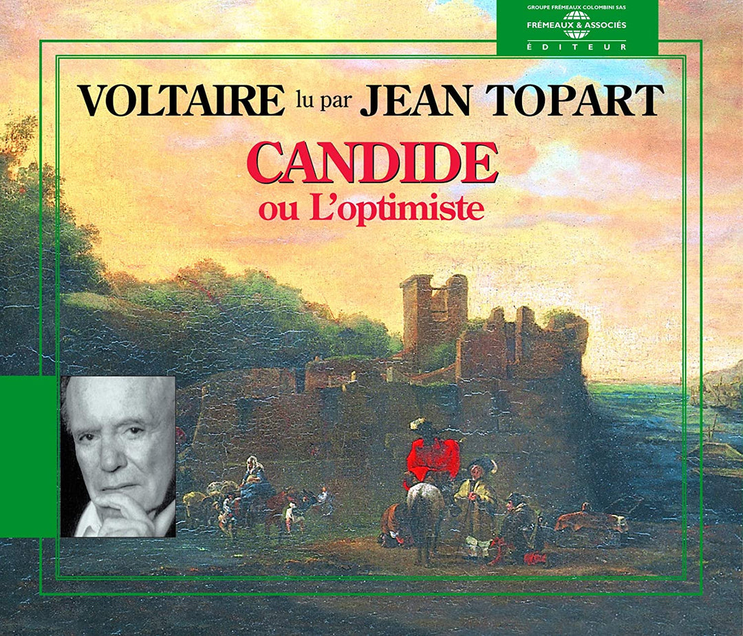 Jean Topart - Candide [Audio CD]