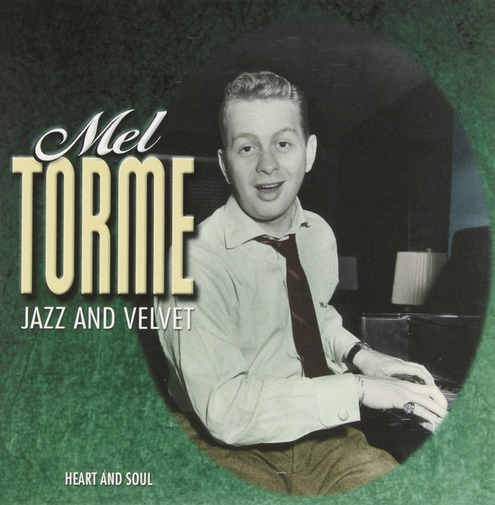 Mel Torme  - Jazz and Velvet [Audio CD]